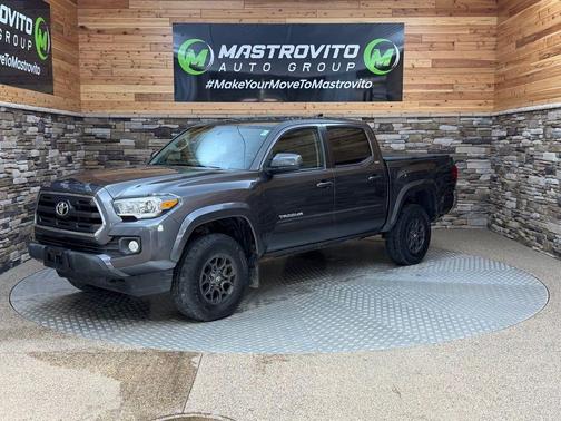 Magnetic Gray Metallic 2017 Toyota Tacoma SR5