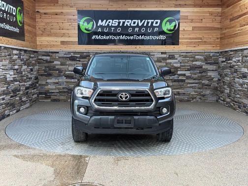 Magnetic Gray Metallic 2017 Toyota Tacoma SR5
