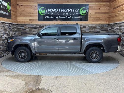 Magnetic Gray Metallic 2017 Toyota Tacoma SR5