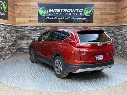 Red 2017 Honda CR-V EX