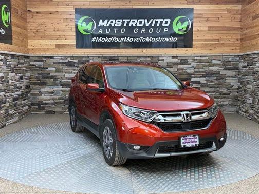 Red 2017 Honda CR-V EX