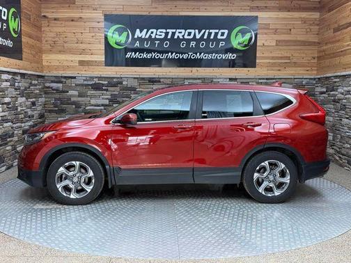 Red 2017 Honda CR-V EX