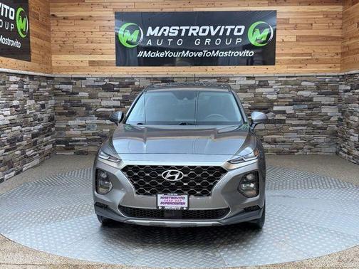 Machine Gray 2019 Hyundai SANTA FE 2.4 SE