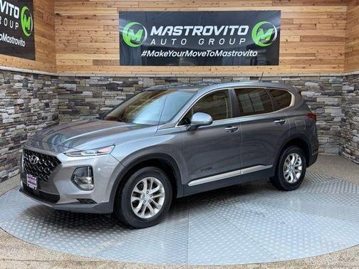 Machine Gray 2019 Hyundai SANTA FE 2.4 SE