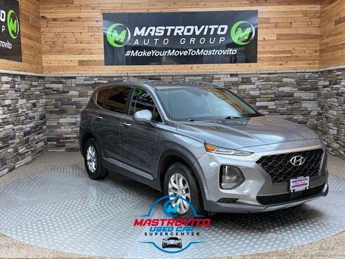 Machine Gray 2019 Hyundai SANTA FE 2.4 SE