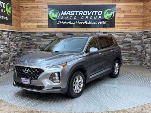 Machine Gray 2019 Hyundai SANTA FE 2.4 SE