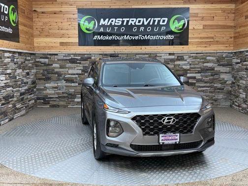 Machine Gray 2019 Hyundai SANTA FE 2.4 SE
