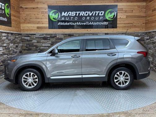 Machine Gray 2019 Hyundai SANTA FE 2.4 SE