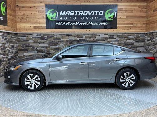 Gun Metallic 2020 Nissan Altima 2.5 S