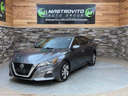Gun Metallic 2020 Nissan Altima 2.5 S