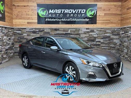 Gun Metallic 2020 Nissan Altima 2.5 S