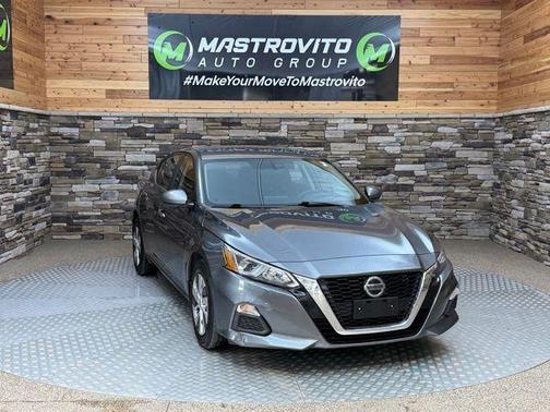 Gun Metallic 2020 Nissan Altima 2.5 S