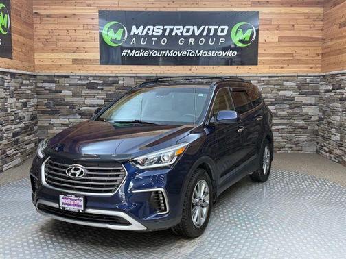 Storm Blue 2018 Hyundai SANTA FE SE