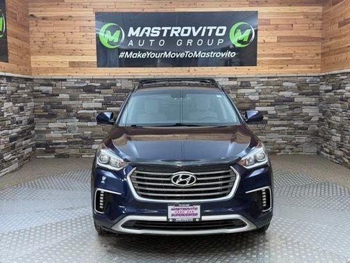 Storm Blue 2018 Hyundai SANTA FE SE
