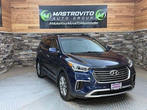 Storm Blue 2018 Hyundai SANTA FE SE