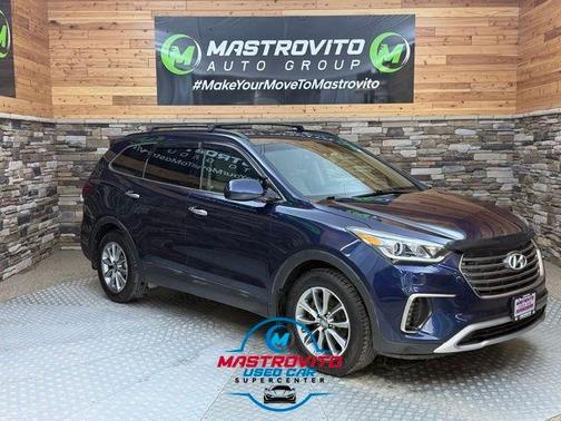 Storm Blue 2018 Hyundai SANTA FE SE