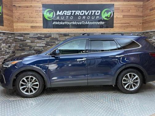 Storm Blue 2018 Hyundai SANTA FE SE