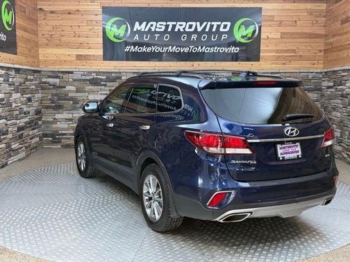Storm Blue 2018 Hyundai SANTA FE SE