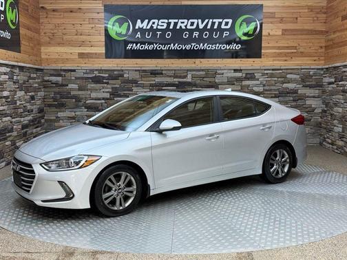 Symphony Silver 2018 Hyundai ELANTRA Value Edition