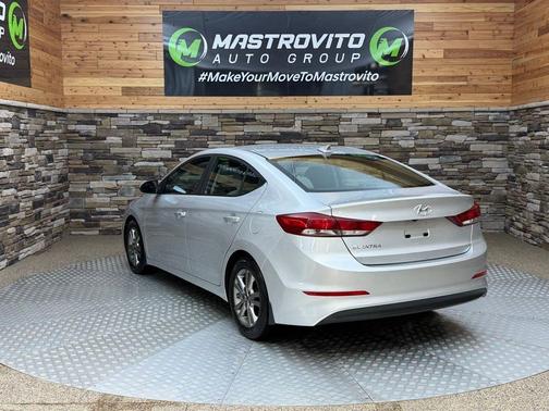 Symphony Silver 2018 Hyundai ELANTRA Value Edition