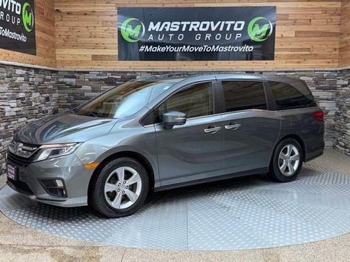 White 2018 Honda Odyssey EX-L