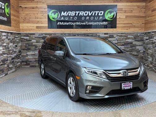 White 2018 Honda Odyssey EX-L