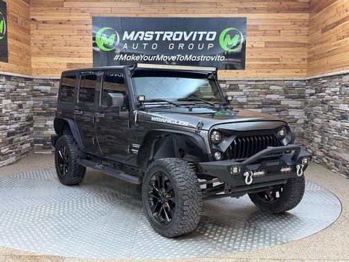 Granite Crystal Clearcoat Metallic 2016 Jeep Wrangler Unlimited Sport
