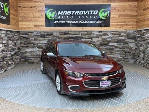 Red Metallic 2016 Chevrolet Malibu LS