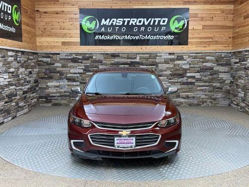 Red Metallic 2016 Chevrolet Malibu LS