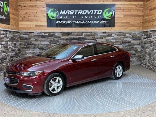 Red Metallic 2016 Chevrolet Malibu LS