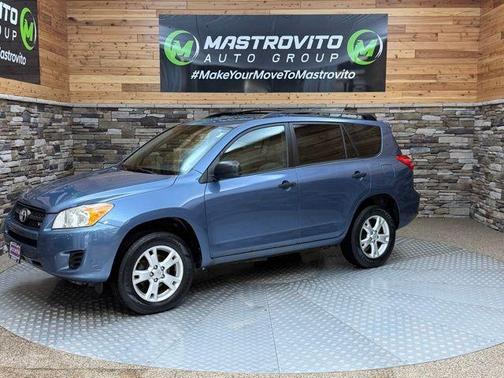 Blue 2009 Toyota RAV4 Base