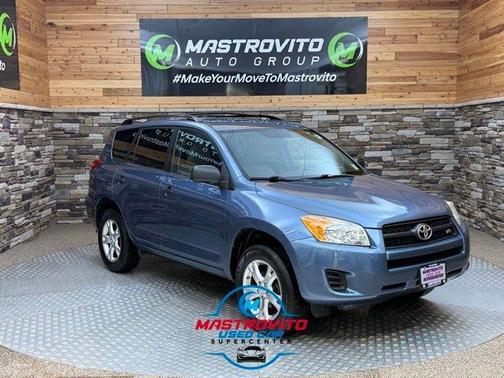 Blue 2009 Toyota RAV4 Base
