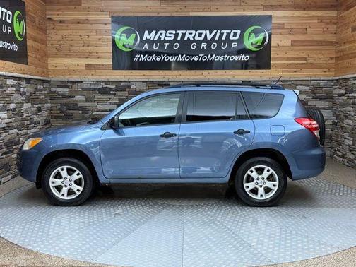 Blue 2009 Toyota RAV4 Base