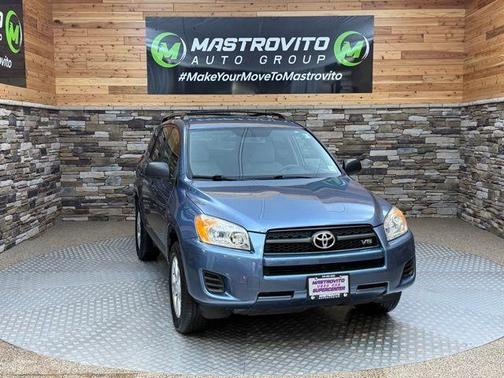 Blue 2009 Toyota RAV4 Base