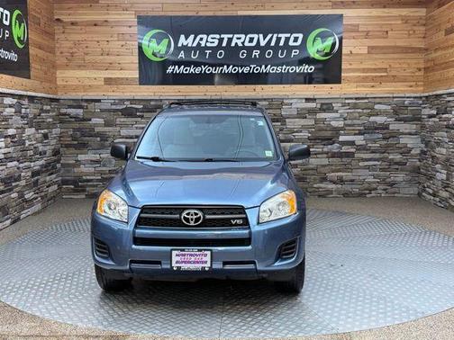Blue 2009 Toyota RAV4 Base