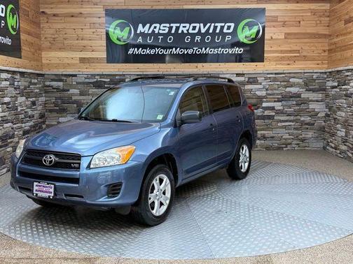 Blue 2009 Toyota RAV4 Base