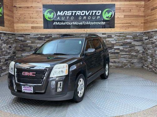 Iridium Metallic 2015 GMC Terrain SLT-1
