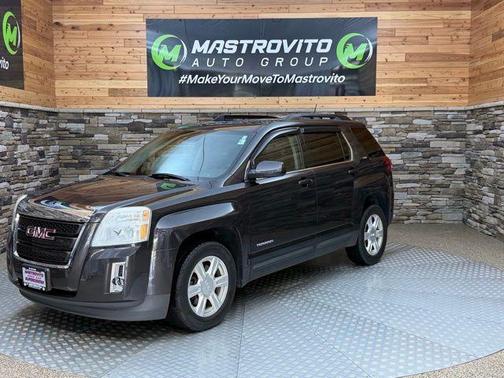Iridium Metallic 2015 GMC Terrain SLT-1