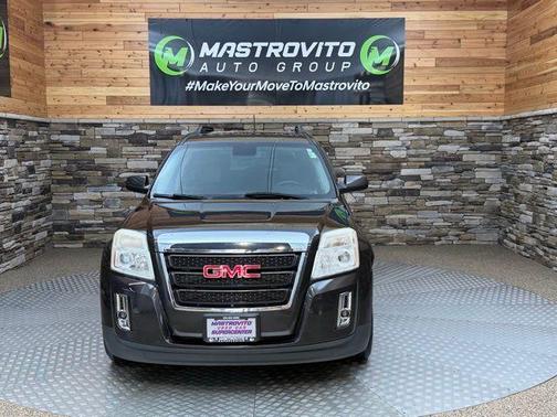 Iridium Metallic 2015 GMC Terrain SLT-1