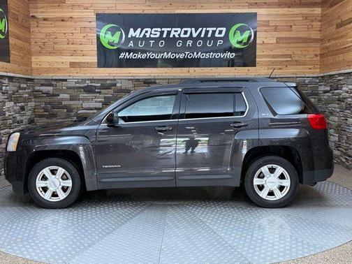 Iridium Metallic 2015 GMC Terrain SLT-1