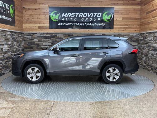Magnetic Gray Metallic 2022 Toyota RAV4 XLE
