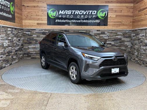 Magnetic Gray Metallic 2022 Toyota RAV4 XLE