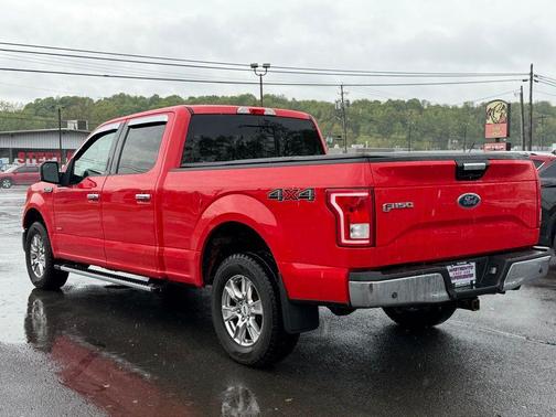 Race Red 2015 Ford F-150 XLT