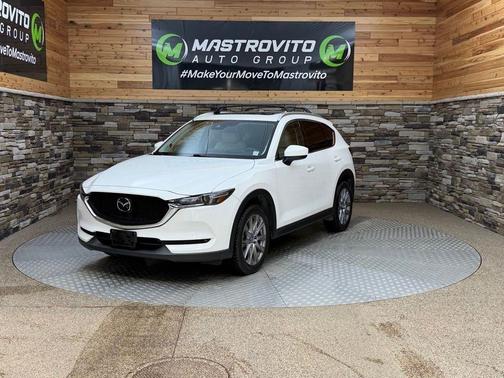 Snowflake White Pearl Mica 2019 Mazda CX-5 Grand Touring