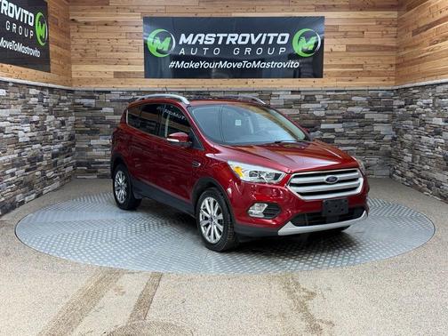 Ruby Red Metallic 2018 Ford Escape Titanium