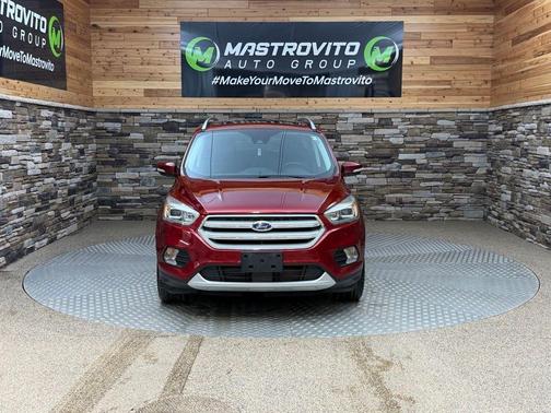Ruby Red Metallic 2018 Ford Escape Titanium