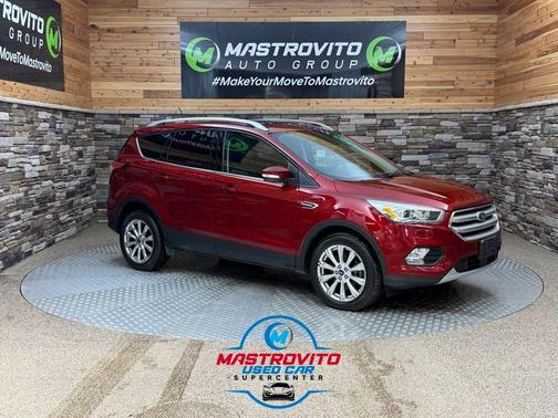Ruby Red Metallic 2018 Ford Escape Titanium