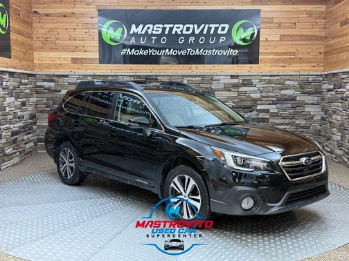 Crystal Black Silica 2019 Subaru Outback 2.5i Limited