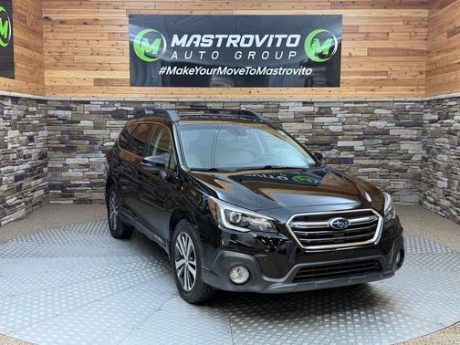 Crystal Black Silica 2019 Subaru Outback 2.5i Limited
