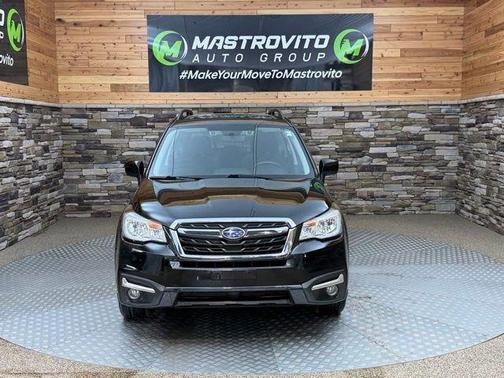 Crystal Black Silica 2018 Subaru Forester 2.5i Premium